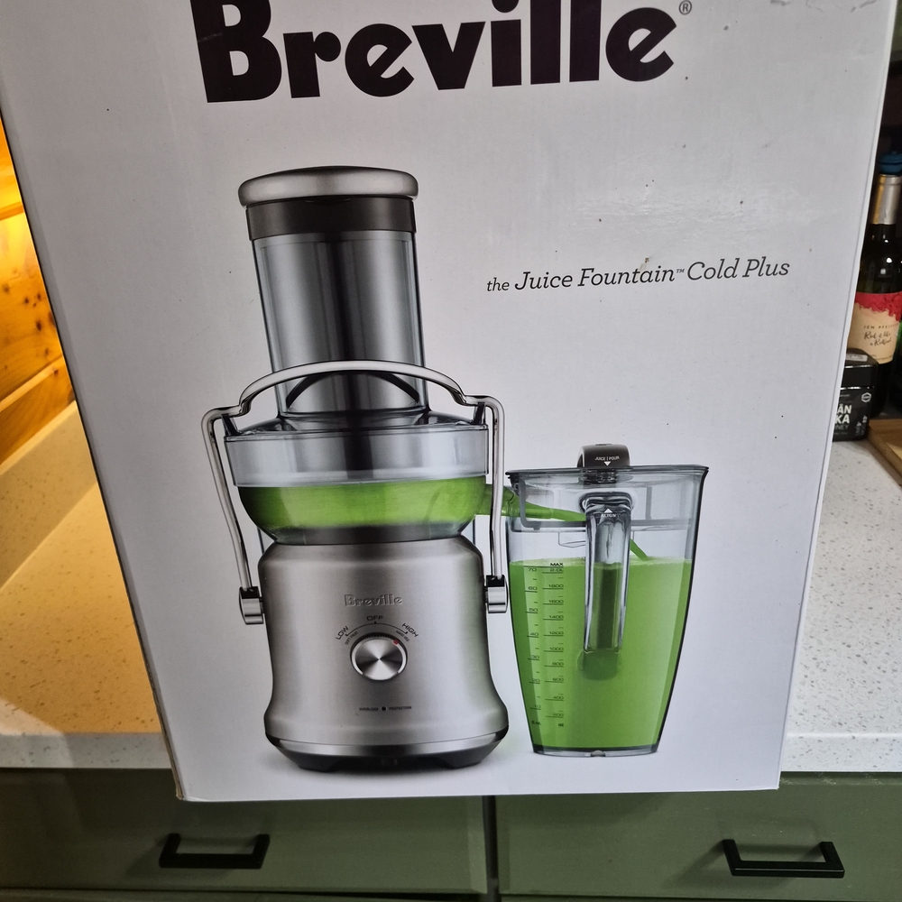 Breville Juice Fountain Cold Plus.